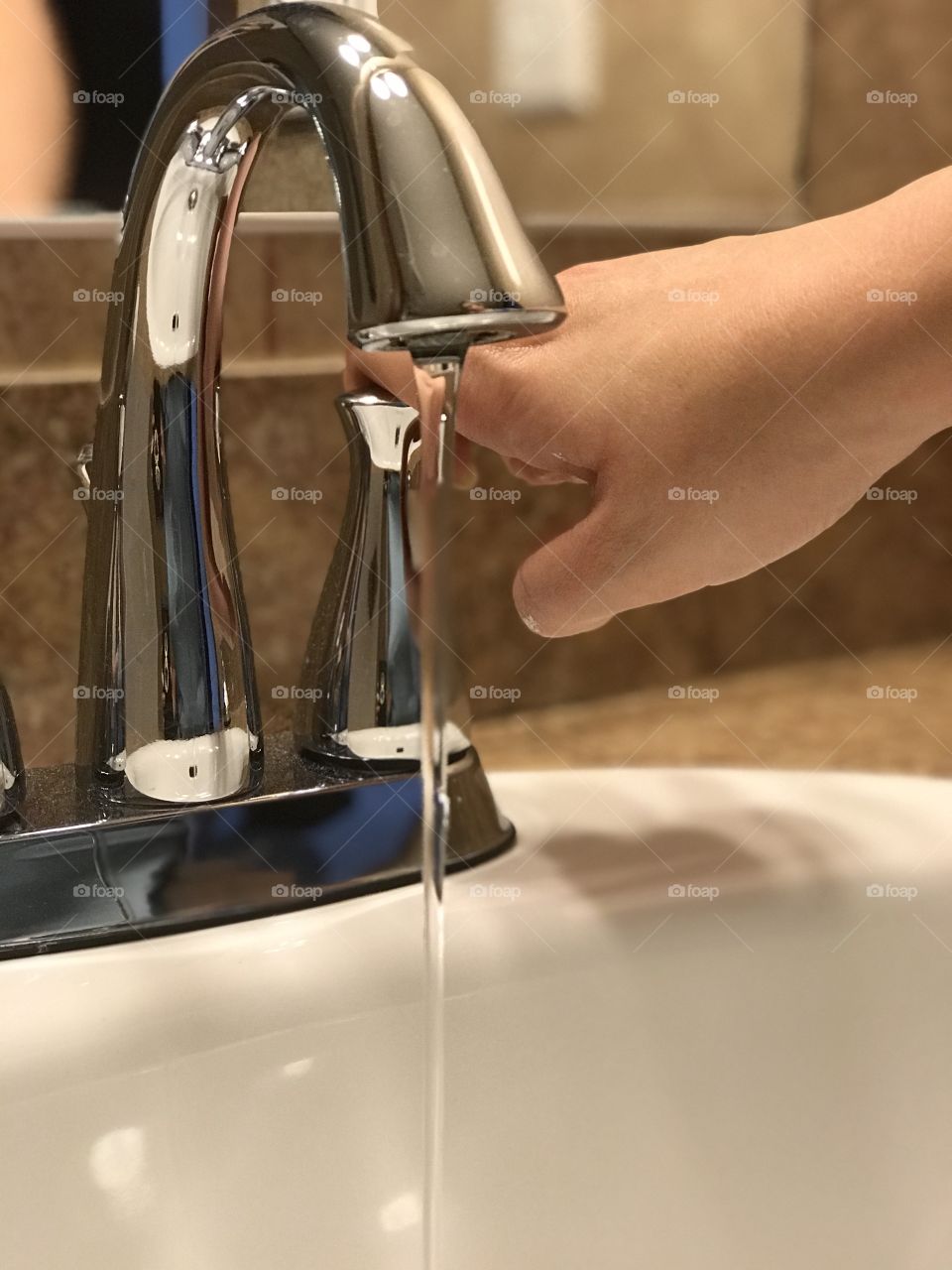 Washing your hands is a must throughout the day