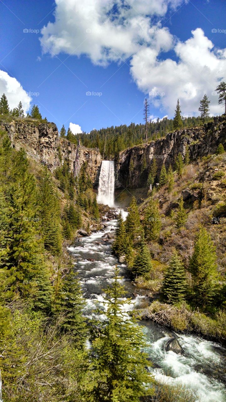 Tumalo Falls