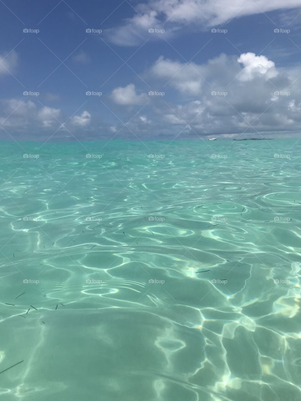 Beautiful Blue Bahamas