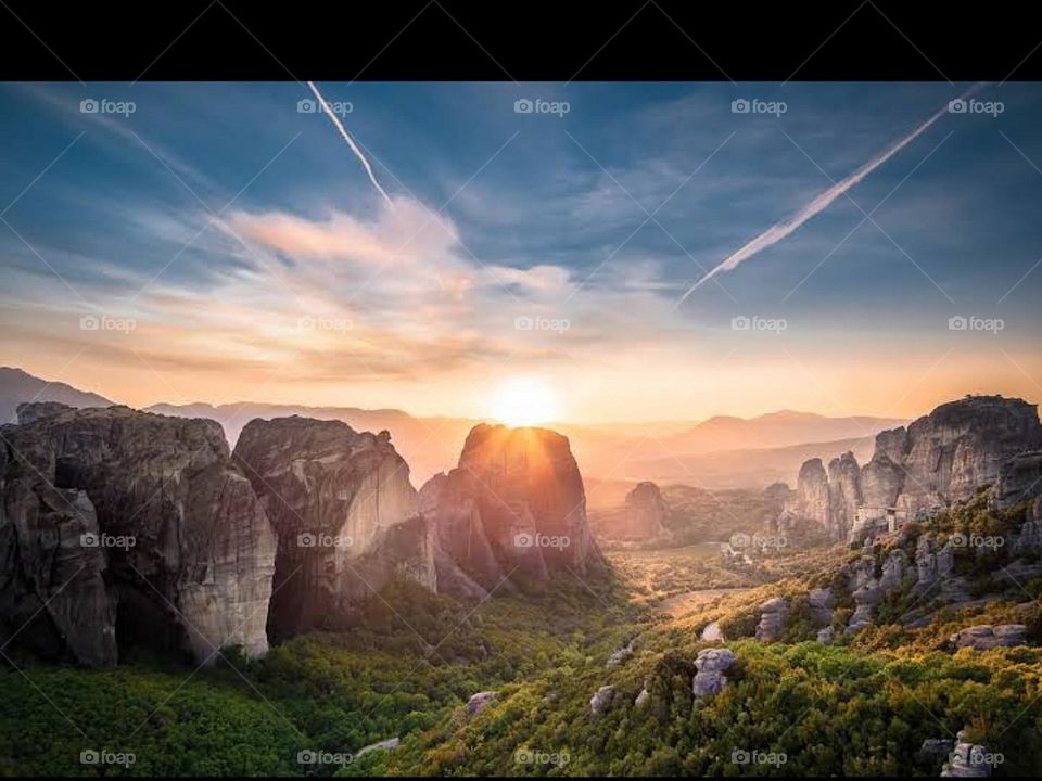 Meteora Grécia