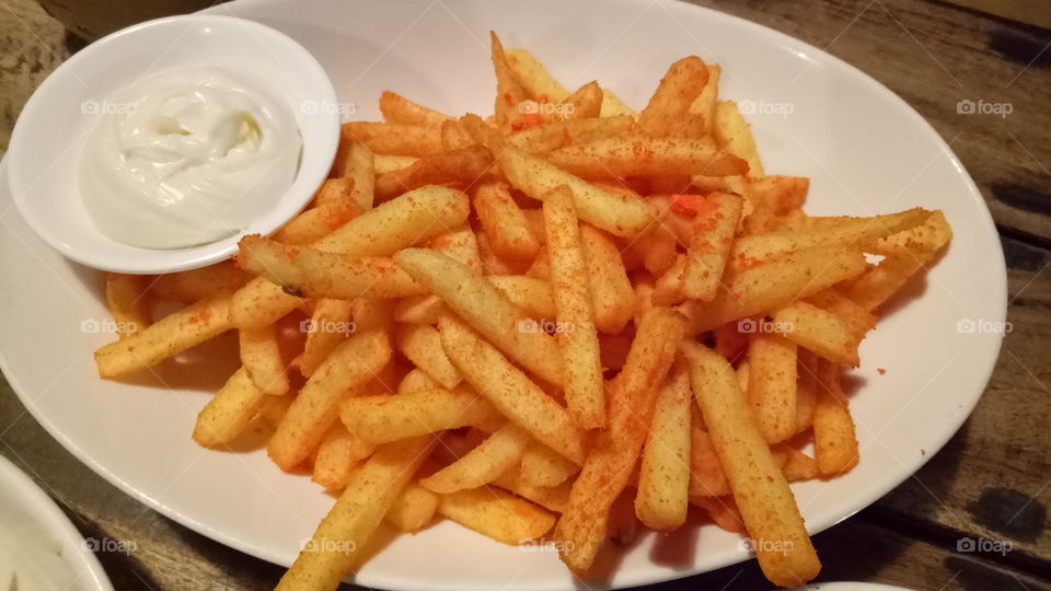 french fries