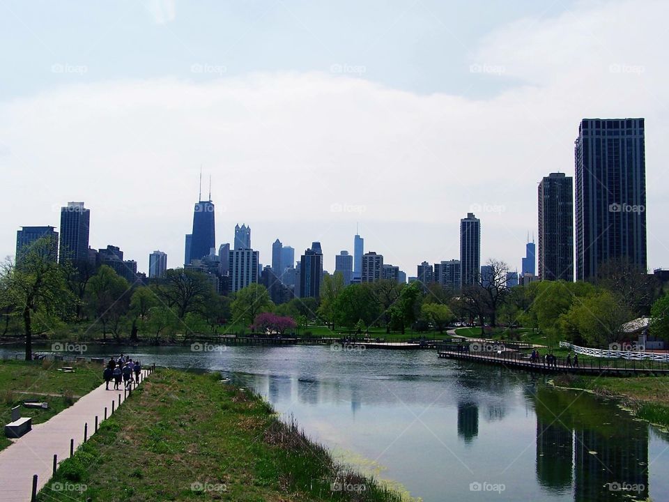 Chicago City Views.