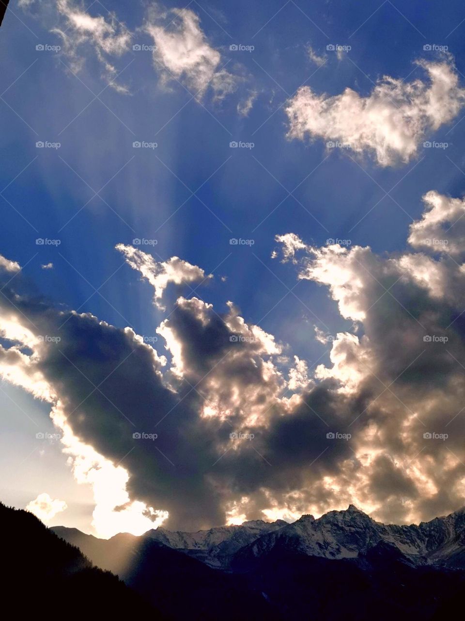 wings of great clouds