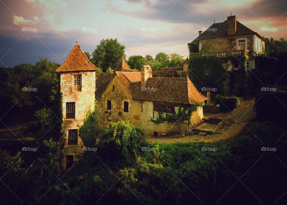 Village . France