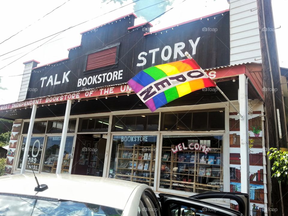 talk story bookstore, Hanapepe, Kauai