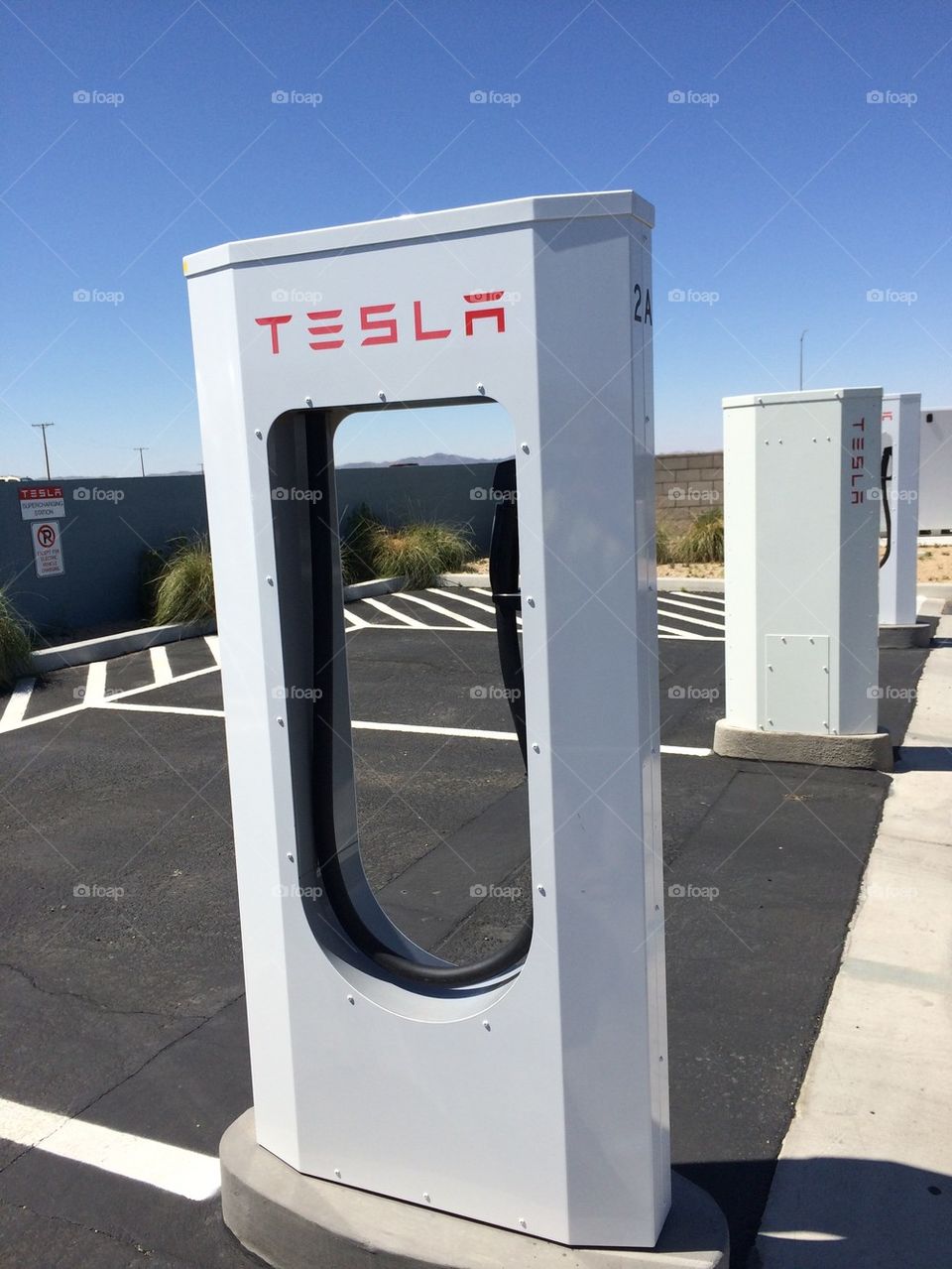 Tesla Supercharger