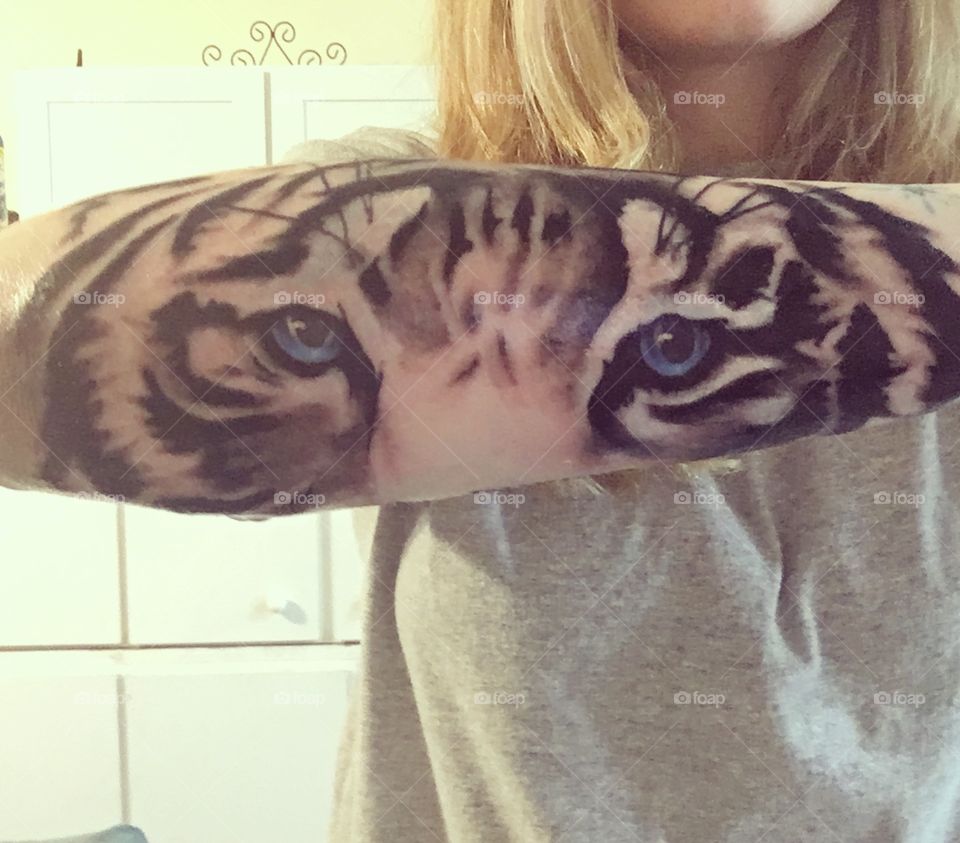 Tiger Tattoo
