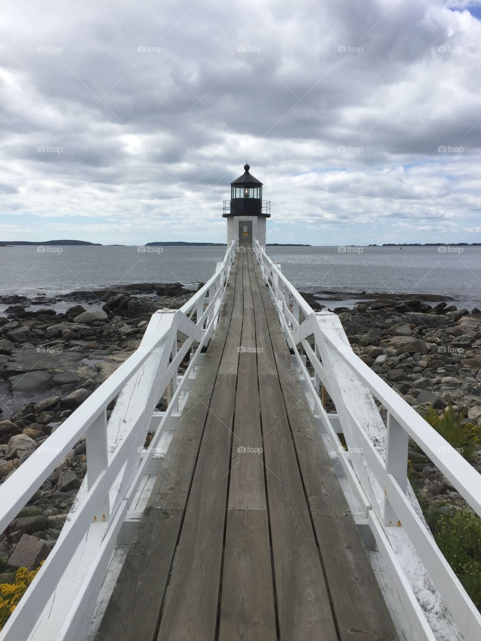 Maine lighthouse