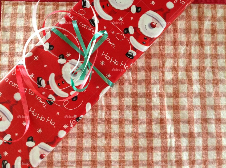 Packing Christmas Presents