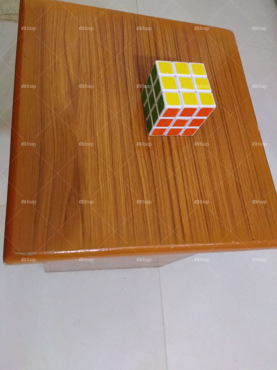 Rubik's cube.