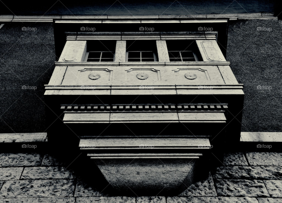 house art window building by gaguling