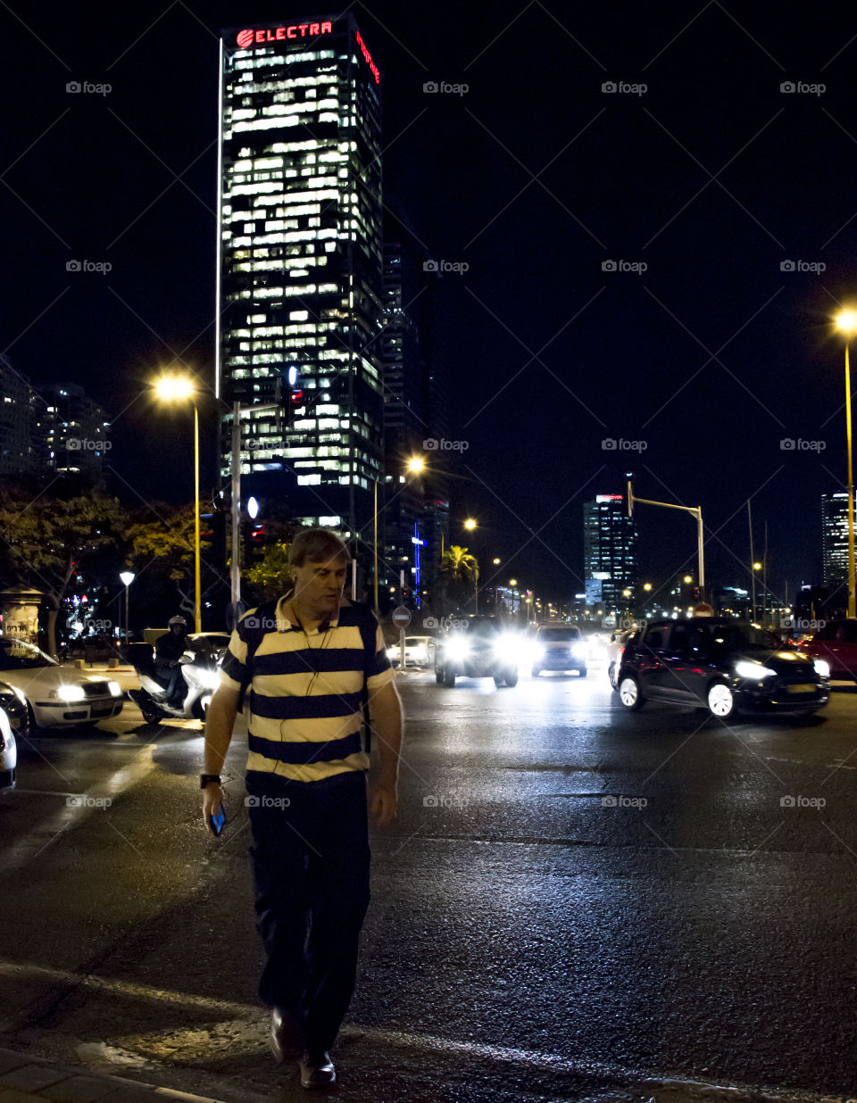 Night Tel Aviv