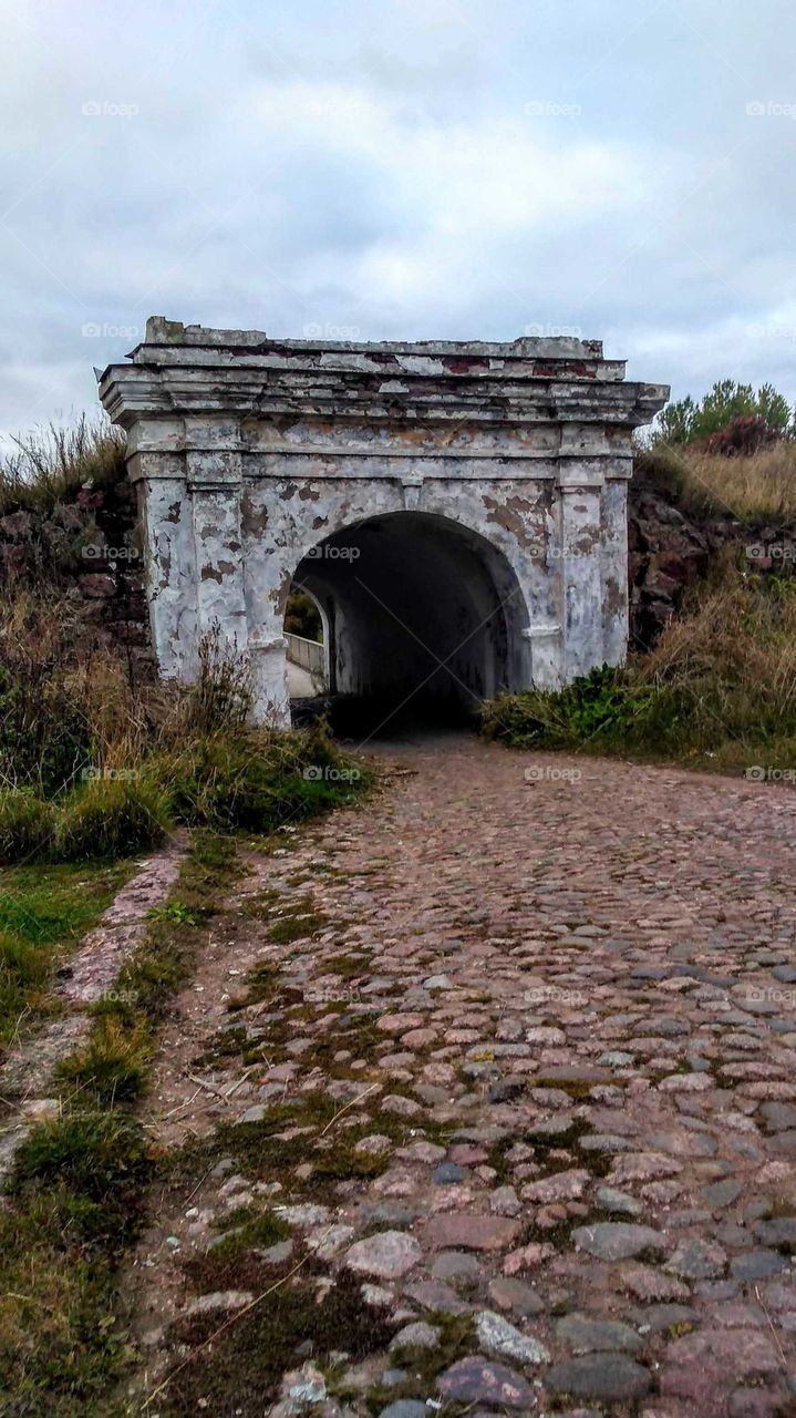 путешествие по старому Выборгу
Аннинские укрепления
