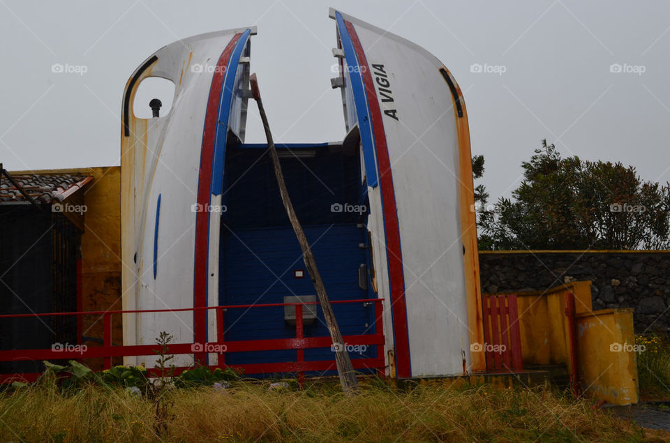 sky grey trees colours by katago