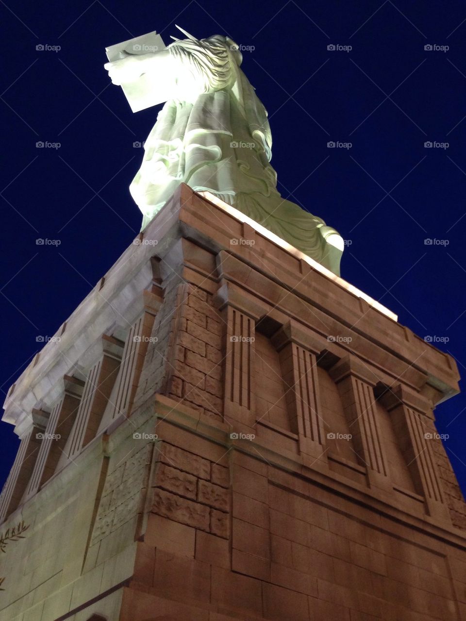 Nyny casino Statue of Liberty 