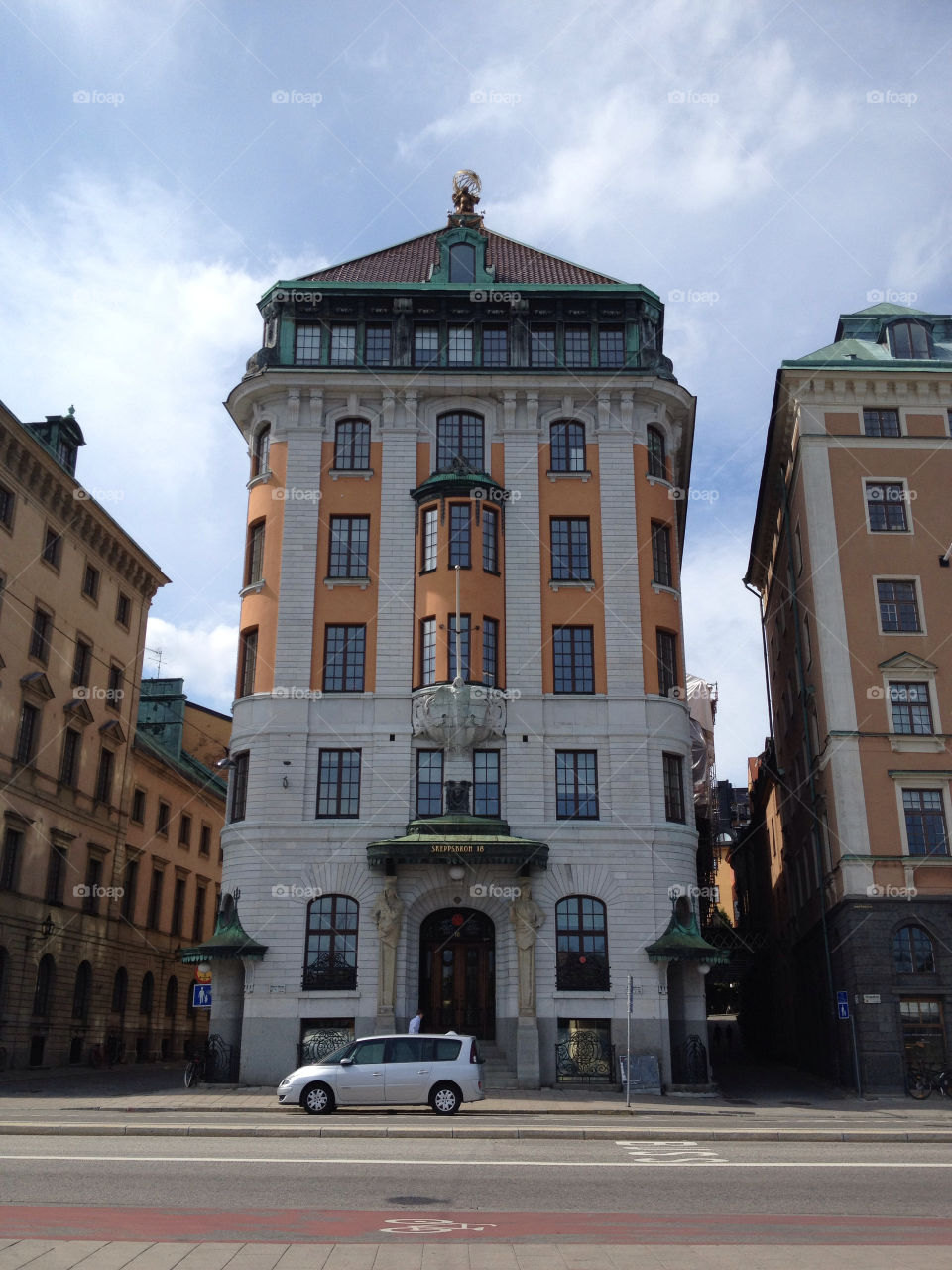 sweden city stockholm house by mikaelnilsson