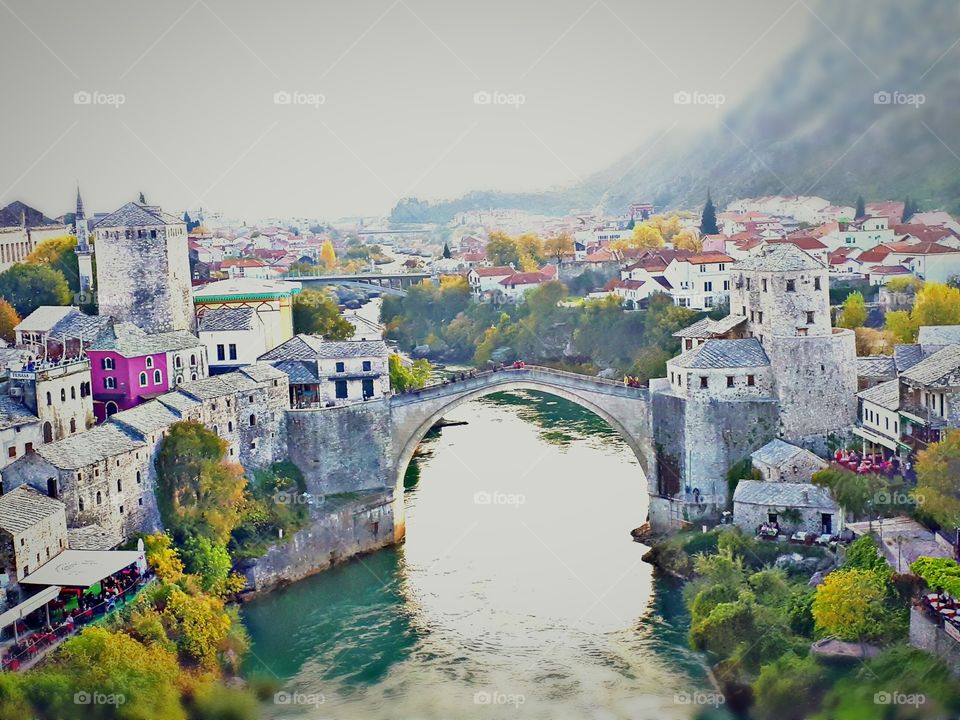 Stari Most u Mostaru - The  Old Bridge Mostar
