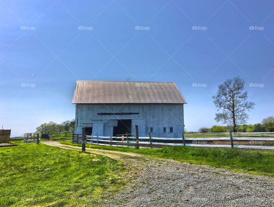 Old barn