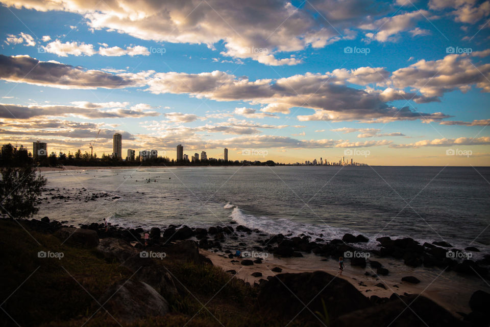 Let the vacation begin - Sunset 