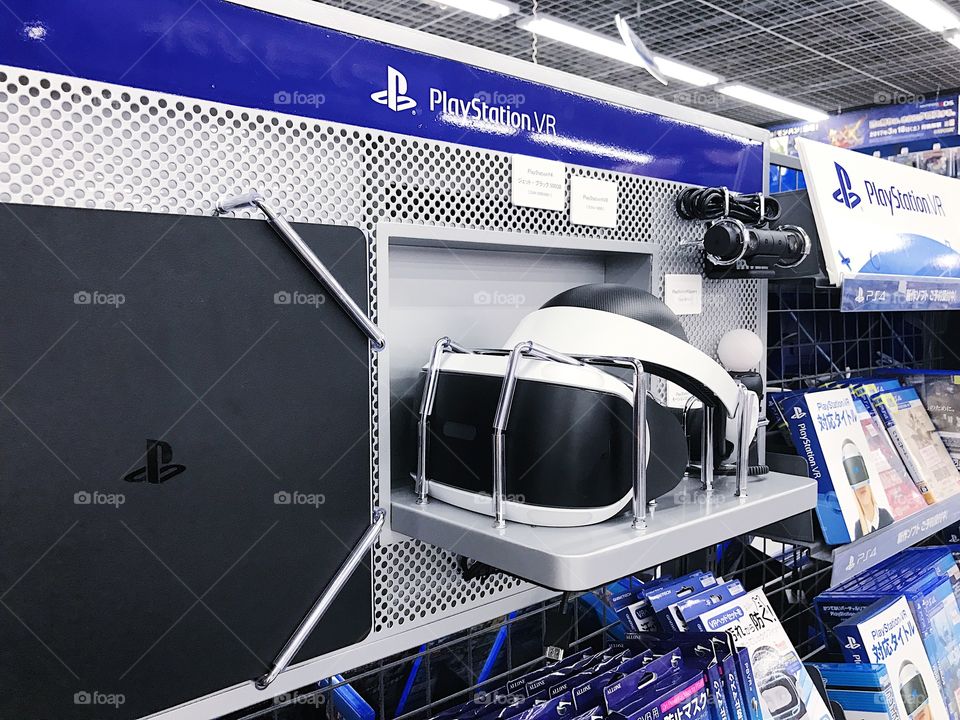 PlayStation VR in Japan