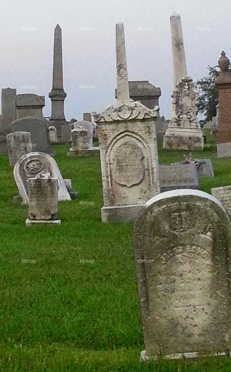 Vintage Headstones