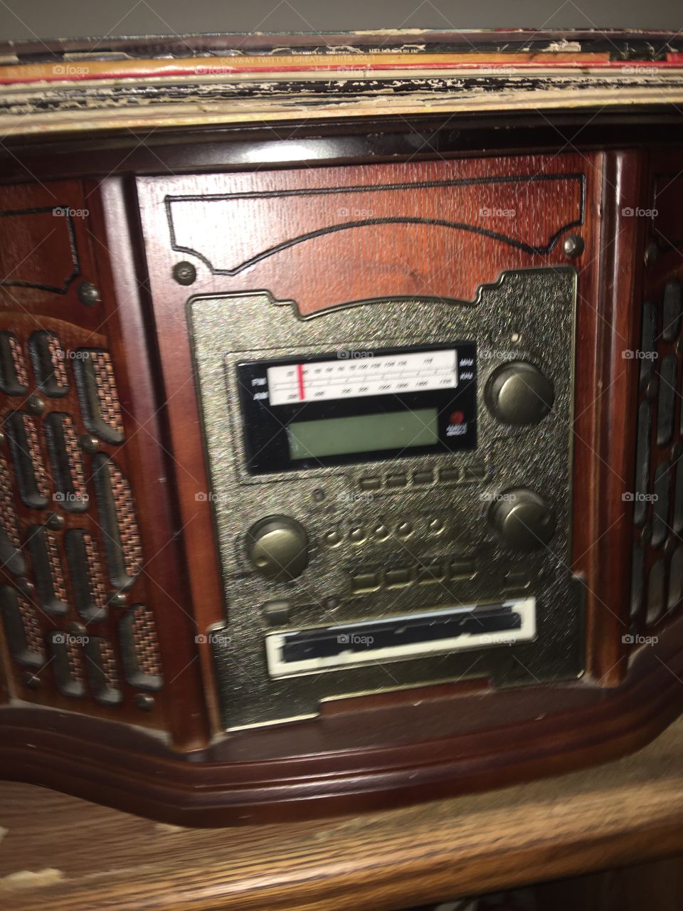 Old radio 