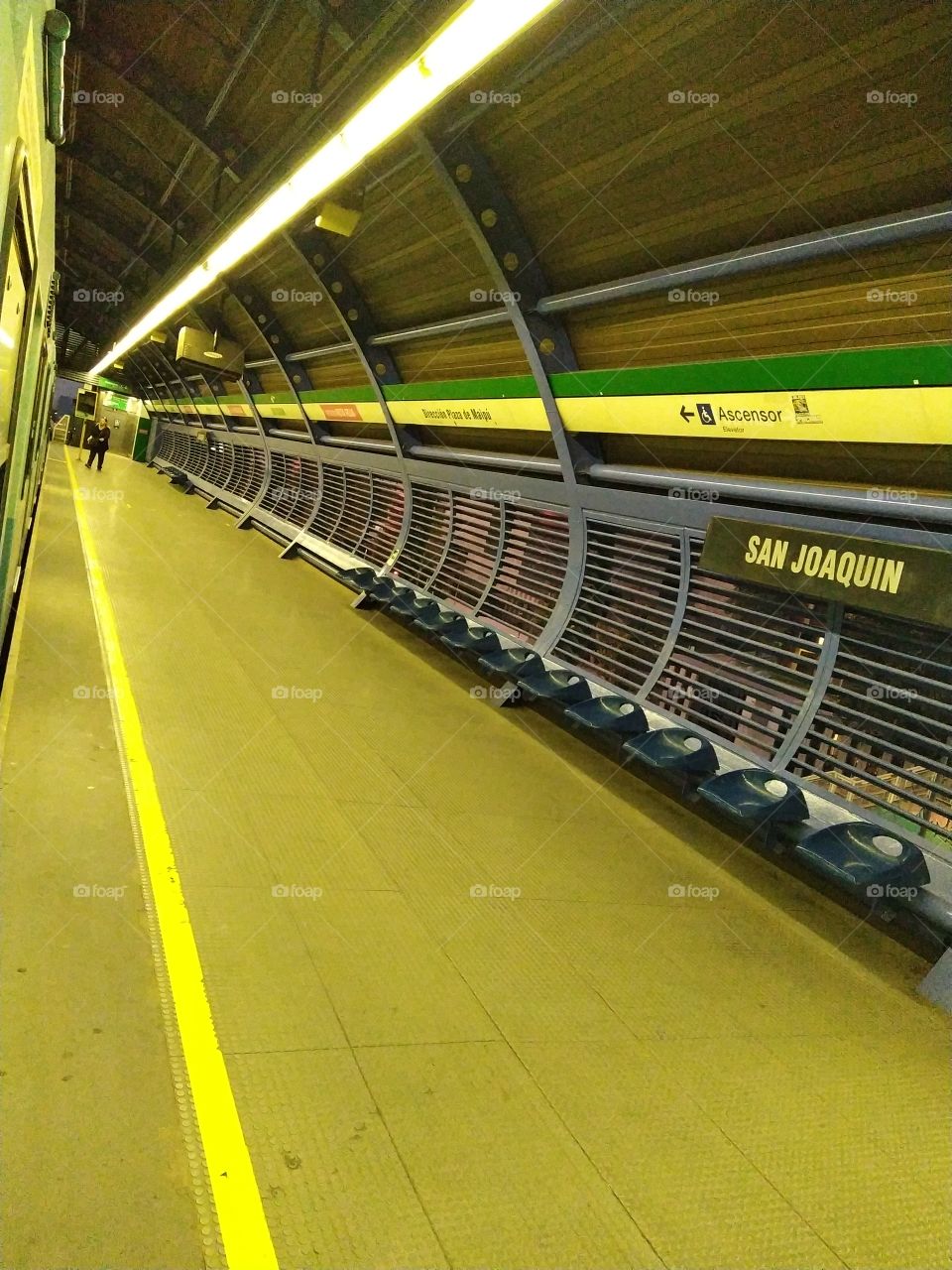 estación de metro