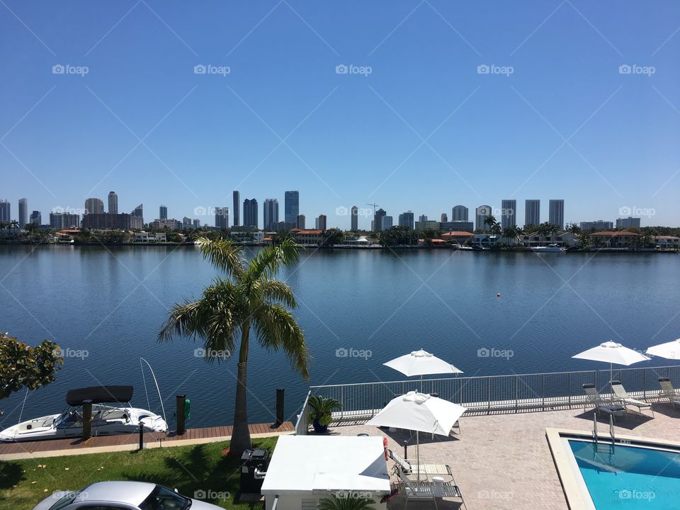 Miami ocean views