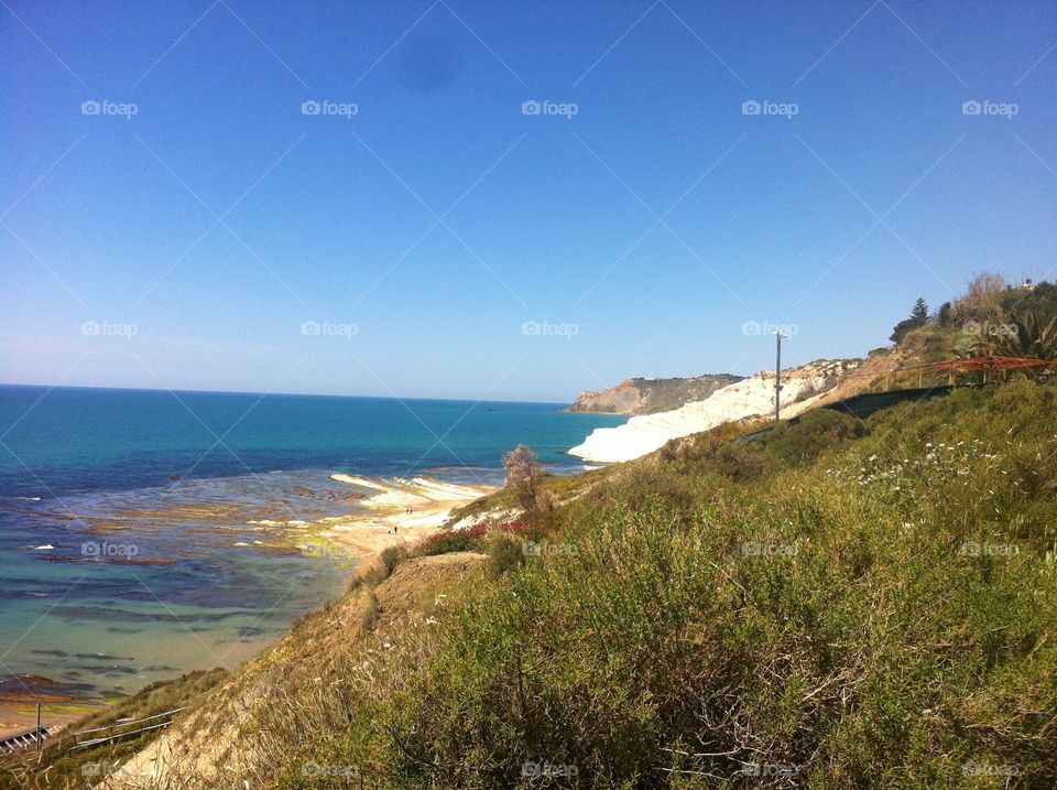 Scala dei Turchi - Sicily