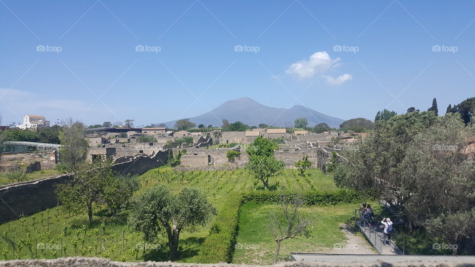 Pompei & Vesuvio