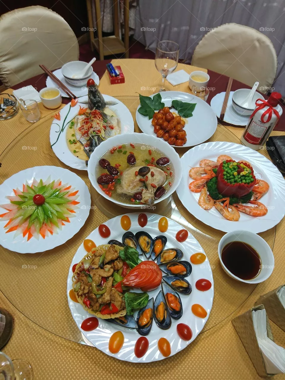 La comida China 