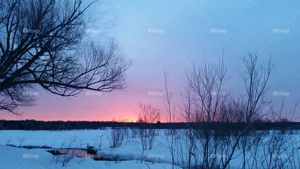 winter Sunrise