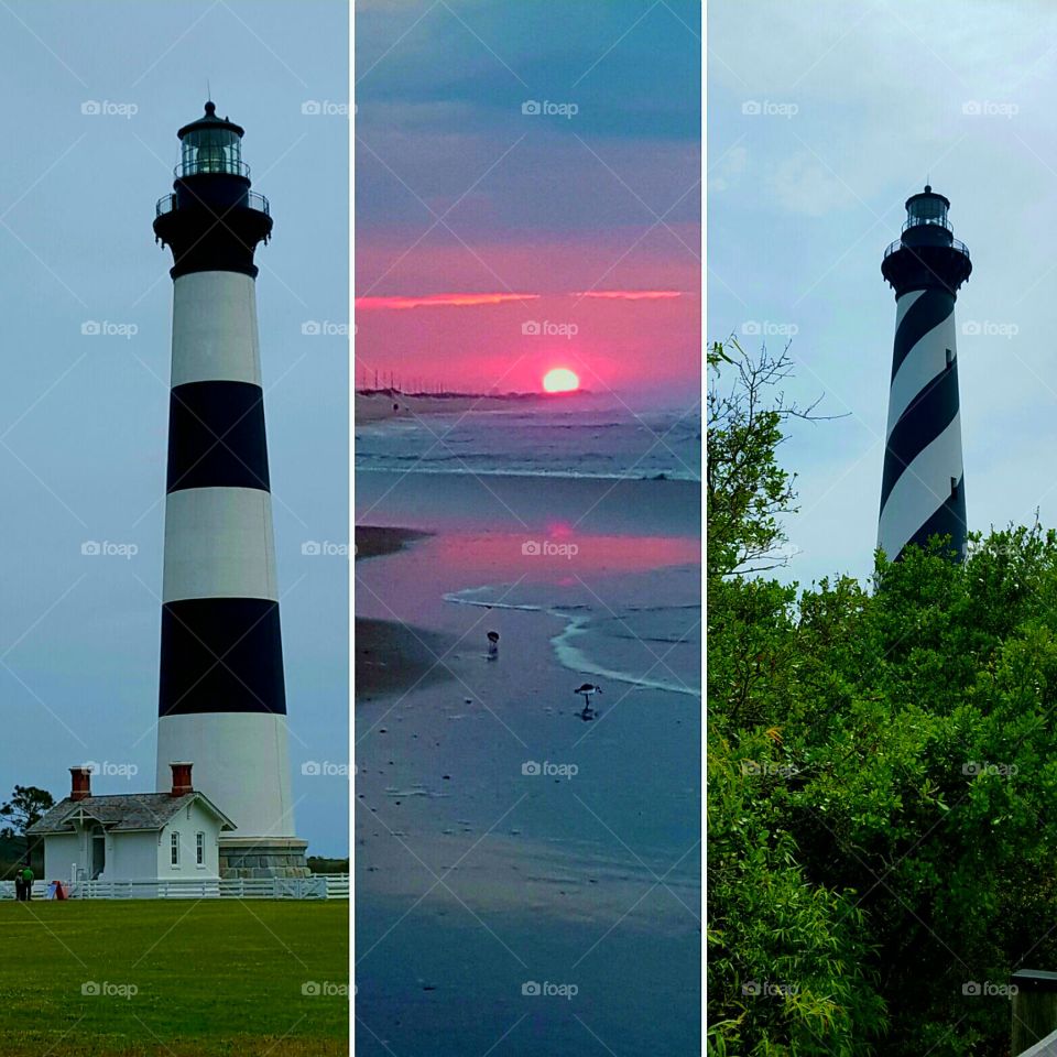 Outerbanks Collage