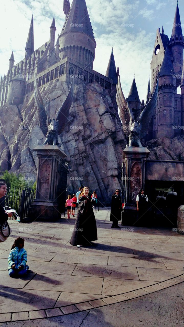 Universal Studio Florida Harry Potter