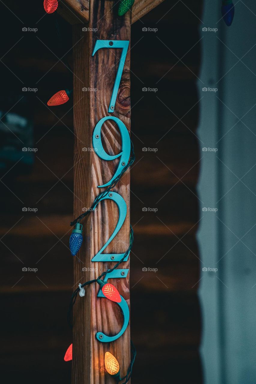 7925 bringing in the holidays.