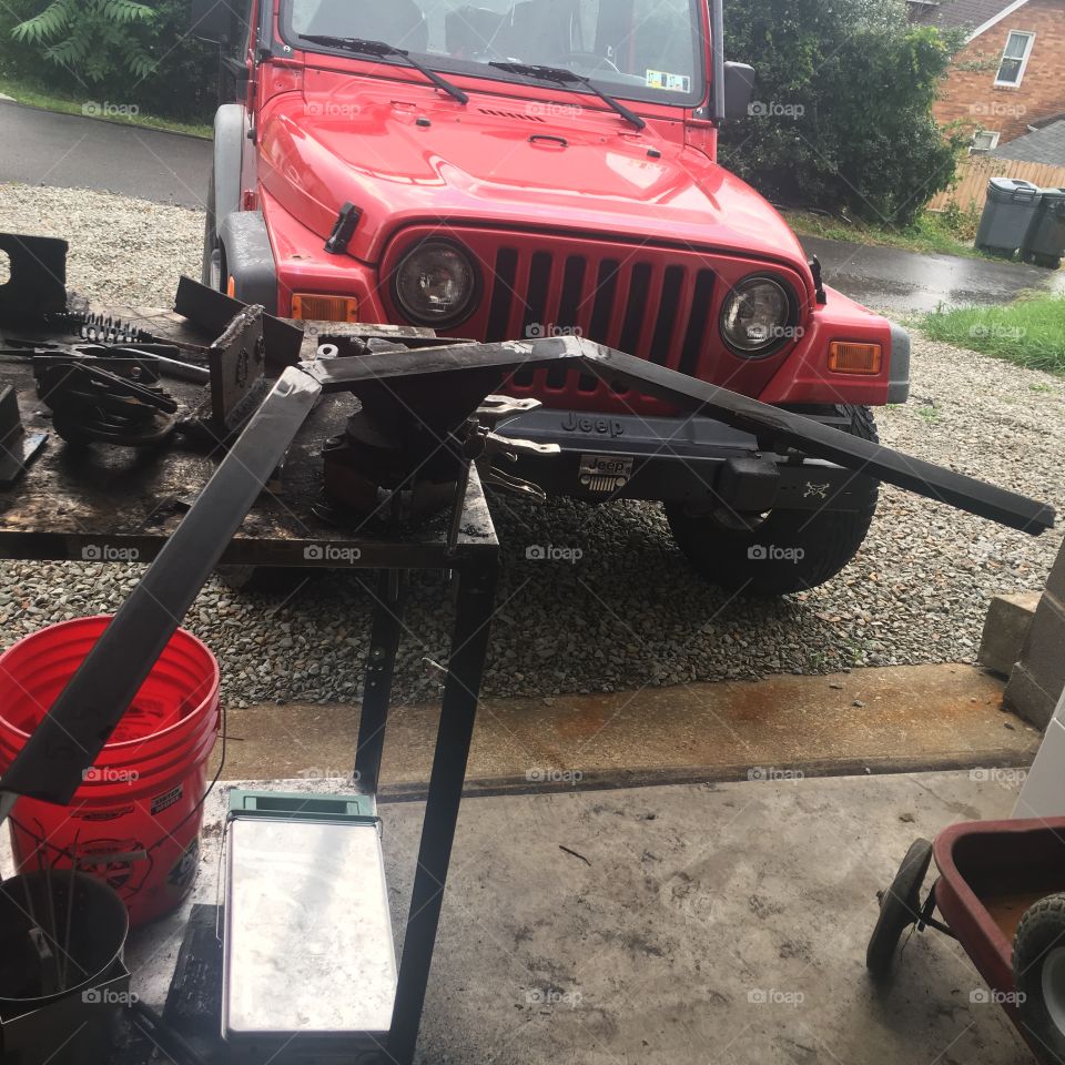 Making a custom bumper 