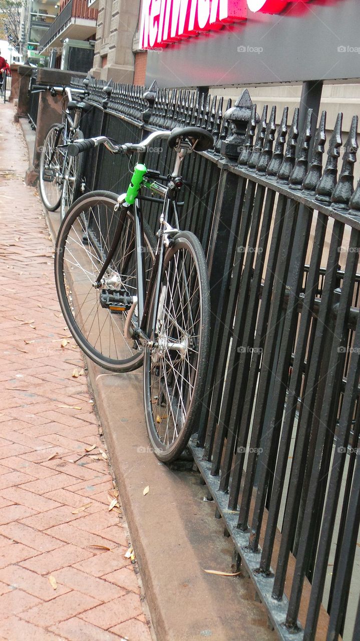 Bike rack