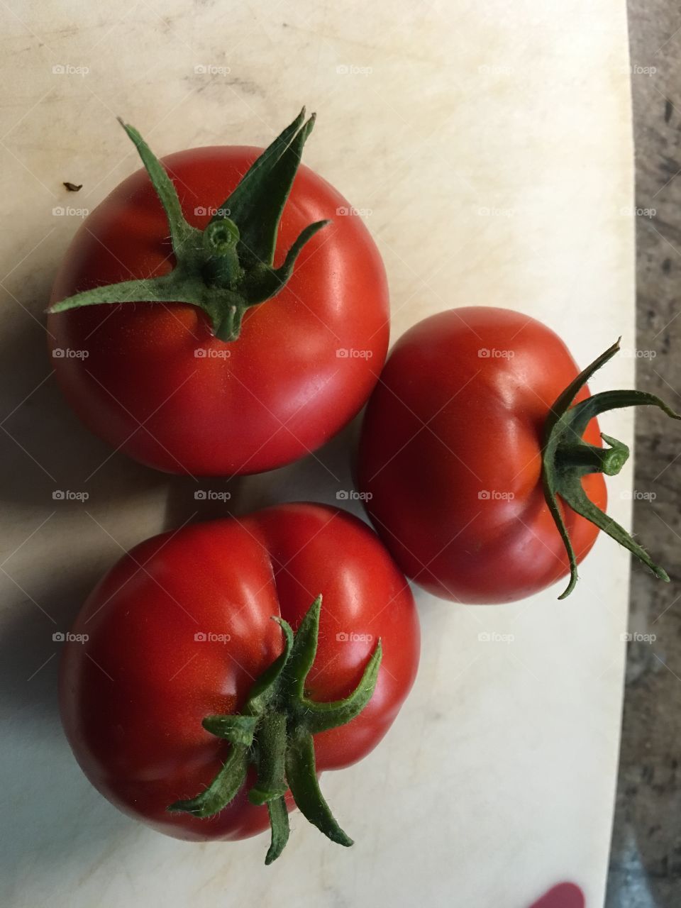 Garden tomatoes