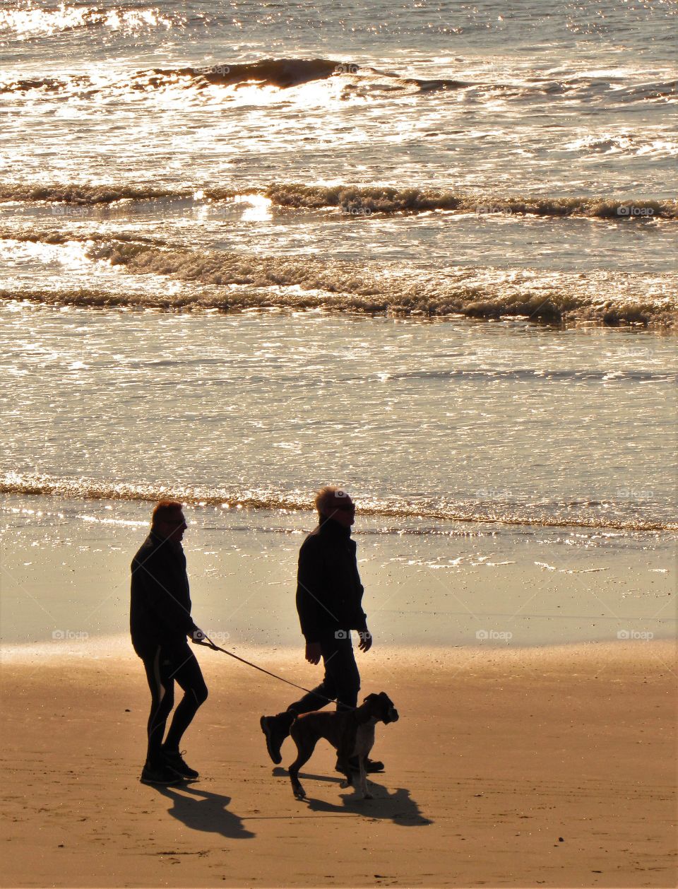 At the seaside