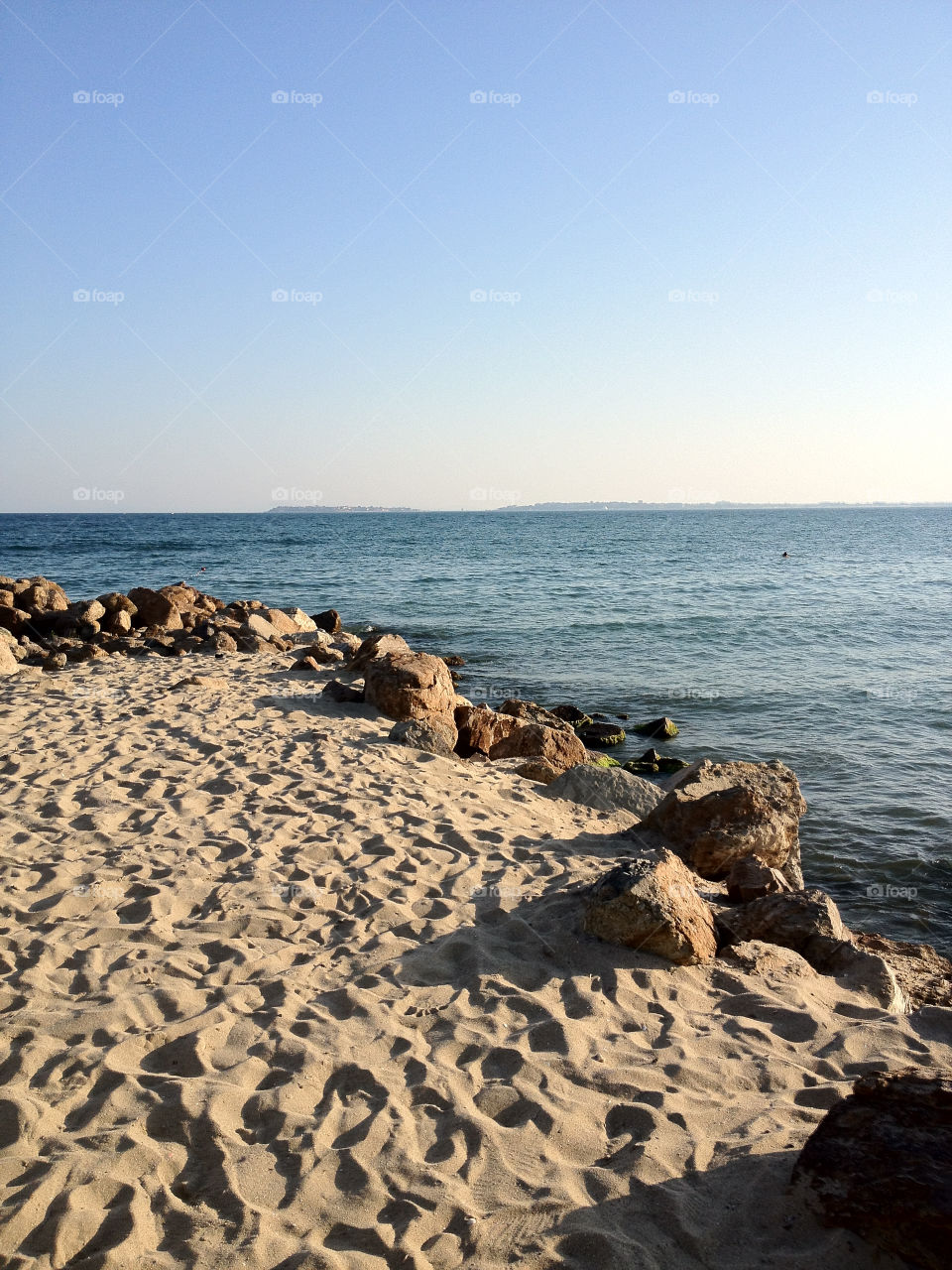 beach sky nature summer by penguincody