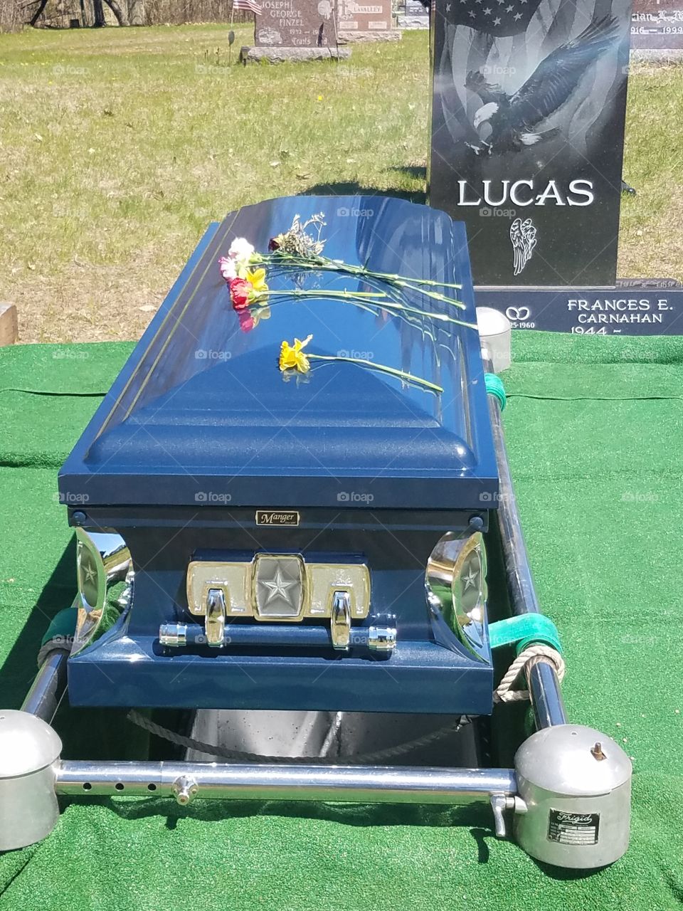 An American Hero Laid to Rest