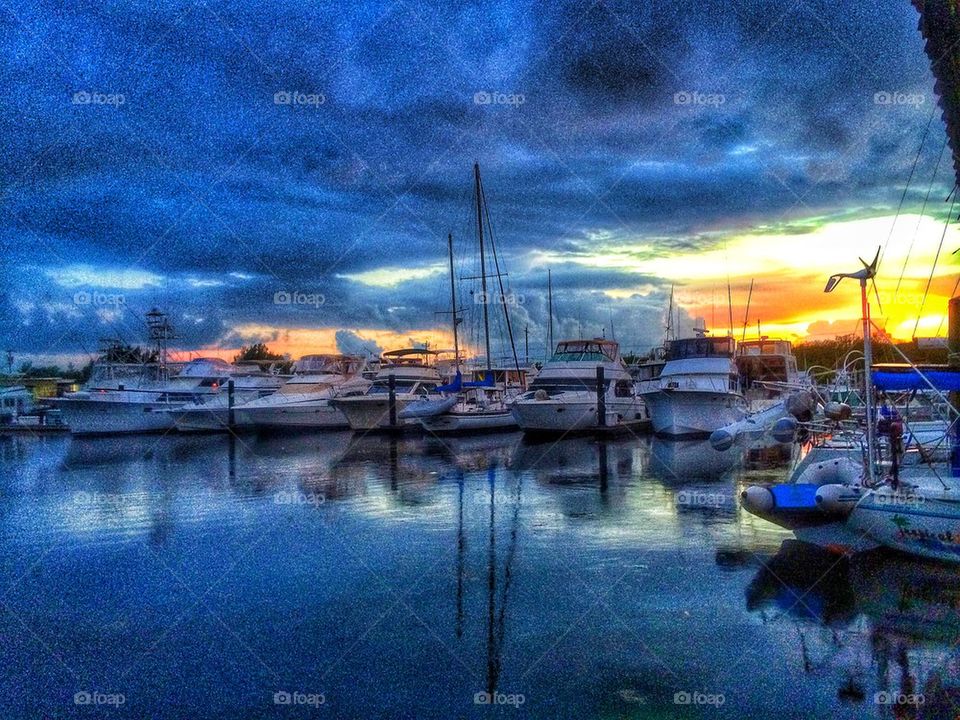 Boats at Pilothouse Marina