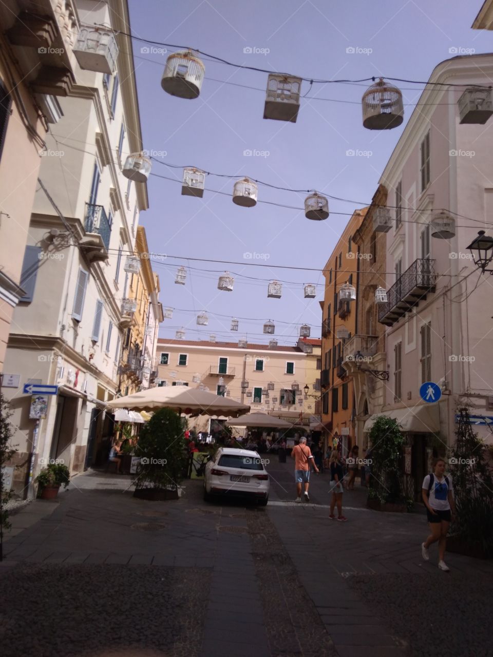 Glimpse of Alghero
