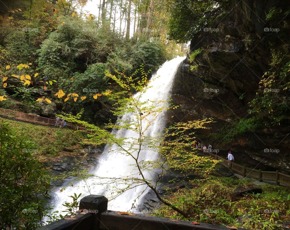 Waterfall hike