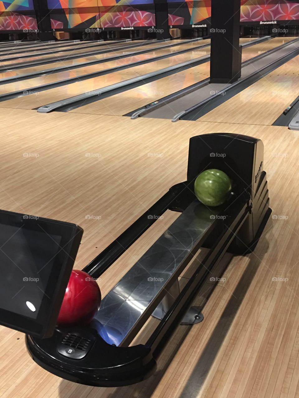 Bowling alley
