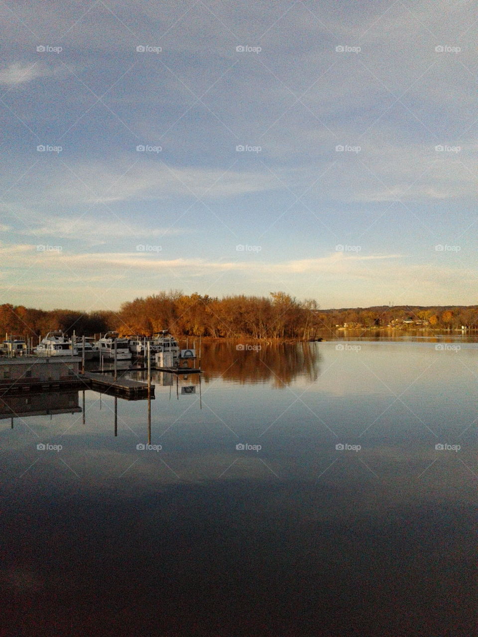 Reflection, Water, Lake, River, Sunset