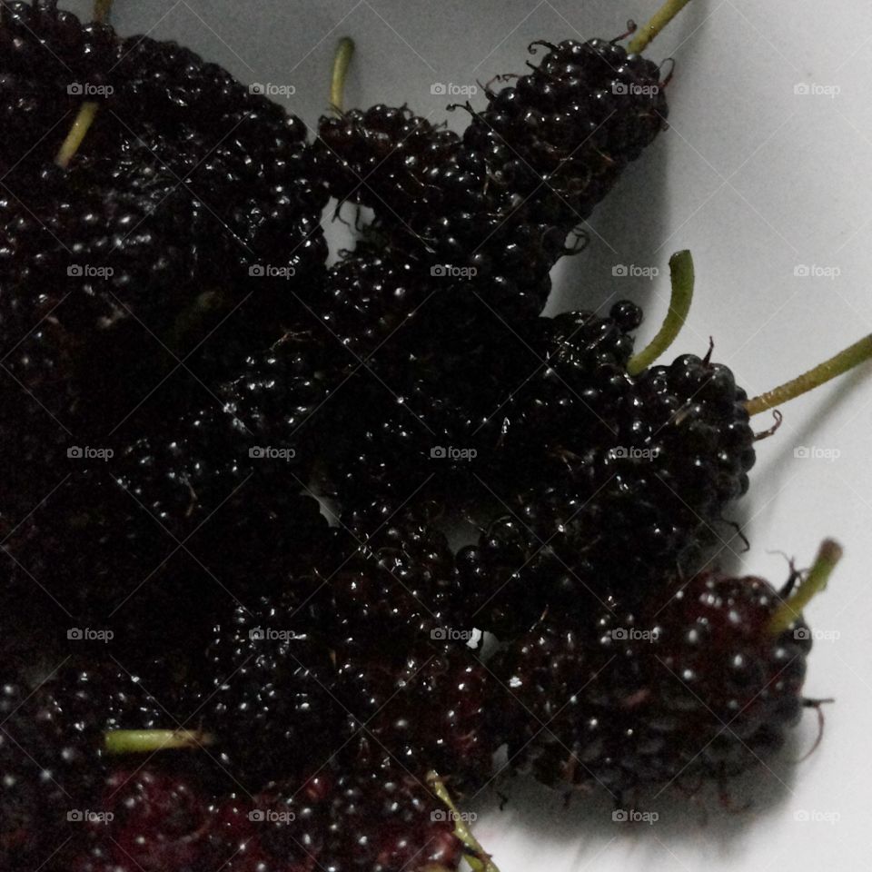 mulberries. fruit love