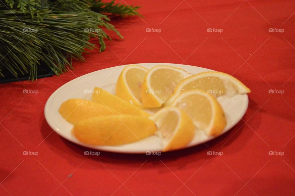 Christmas Lemons