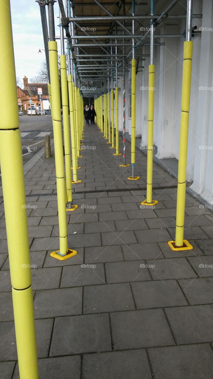 Padded Poles