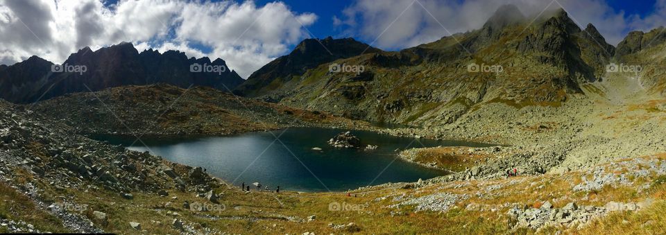 Hiking in Tatras